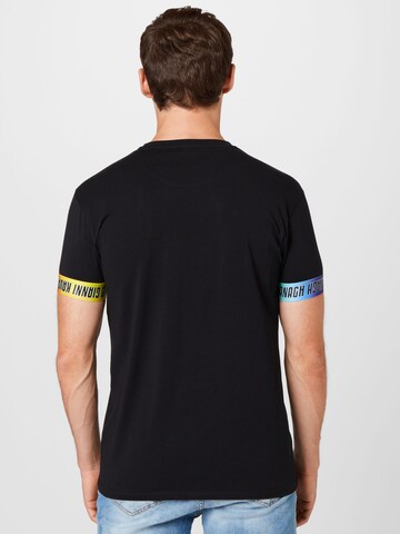 Gianni Kavanagh - Camiseta 'Black Torsion' en negro