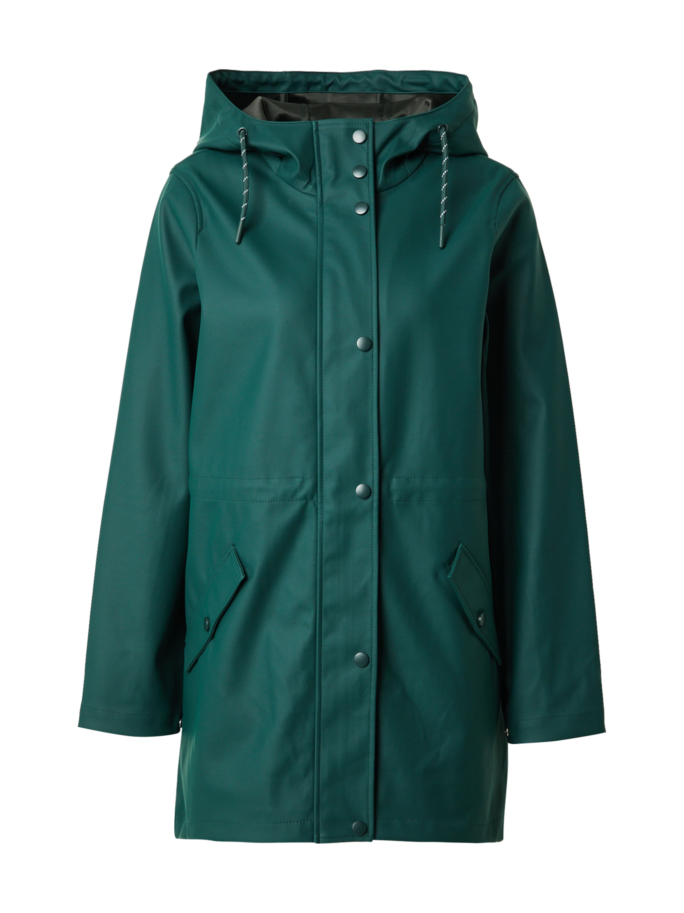 VERO MODA Kevad-sügisjope 'VMMALOU', värv roheline: eest vaates