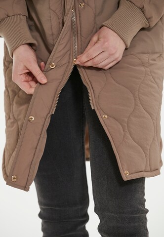 Weather Report Outdoor Coat 'Hollie' in Brown