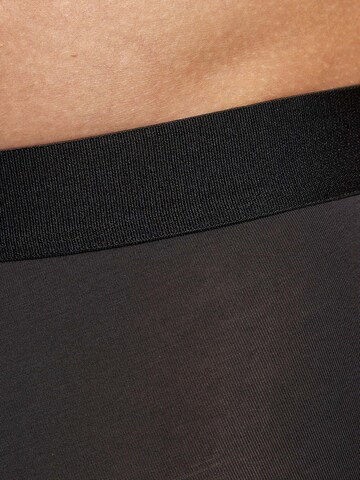 SNOCKS Boxershorts in Schwarz