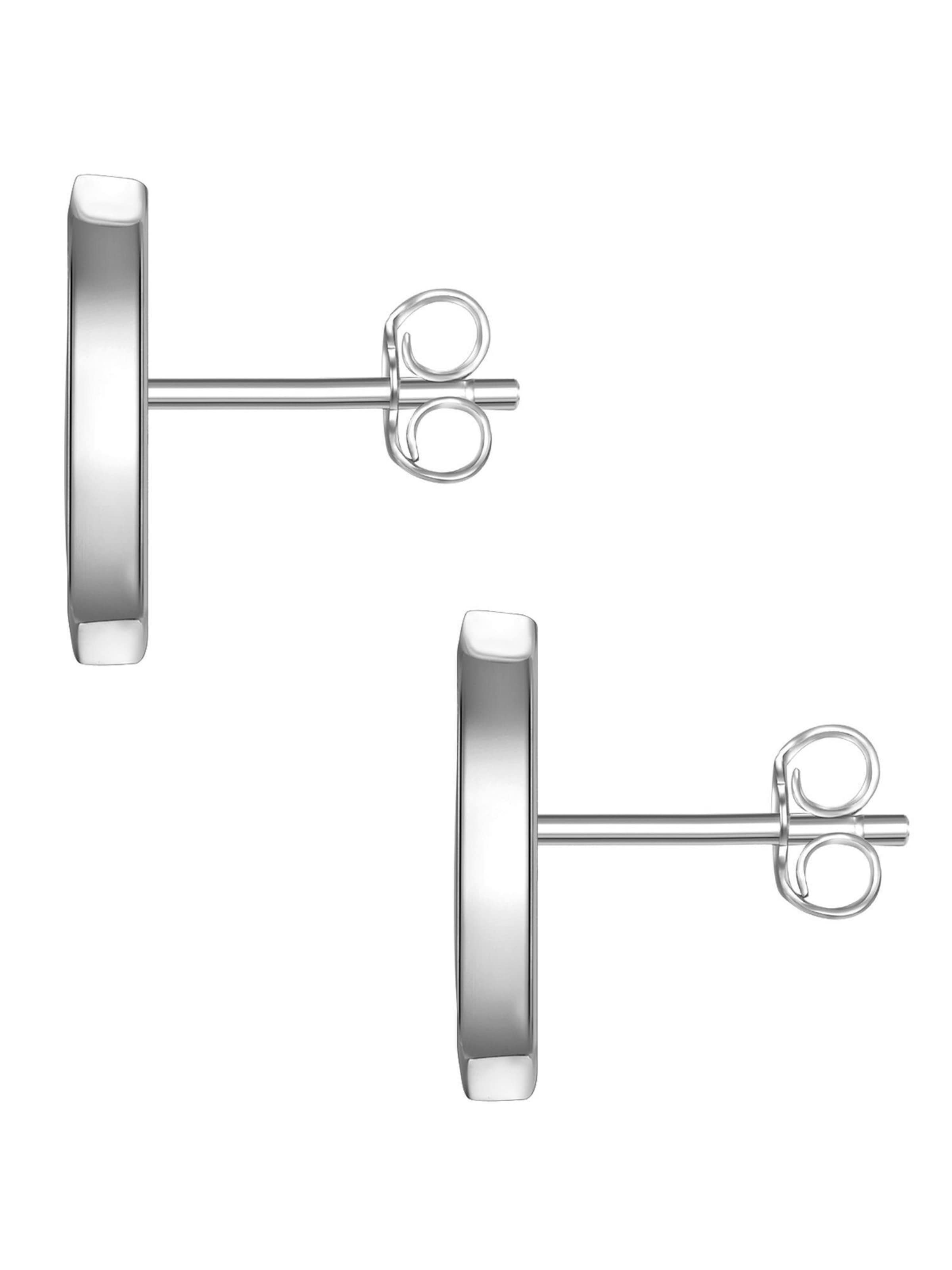 Boucles d'oreilles Glanzstücke München en argent