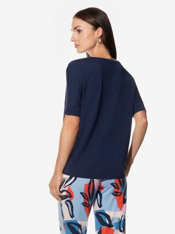 Mey Slaapshirt 'Teela' in Blauw