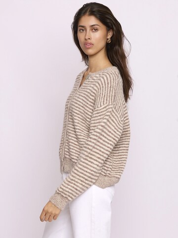 Lilavie Strickjacke ' Patii ' in Beige