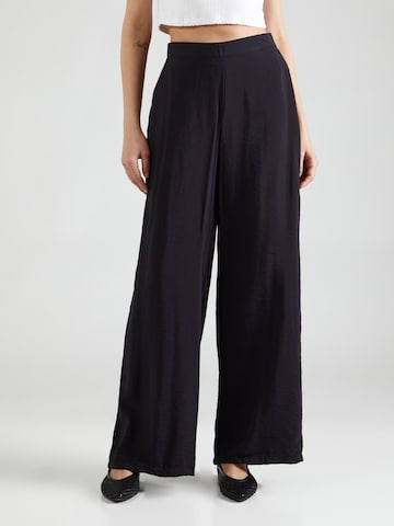 VERO MODA Wide leg Παντελόνι 'JOSIE' σε μαύρο: μπροστά