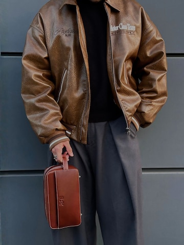 PURE Studios - Neceser 'Atlas XL' en marrón