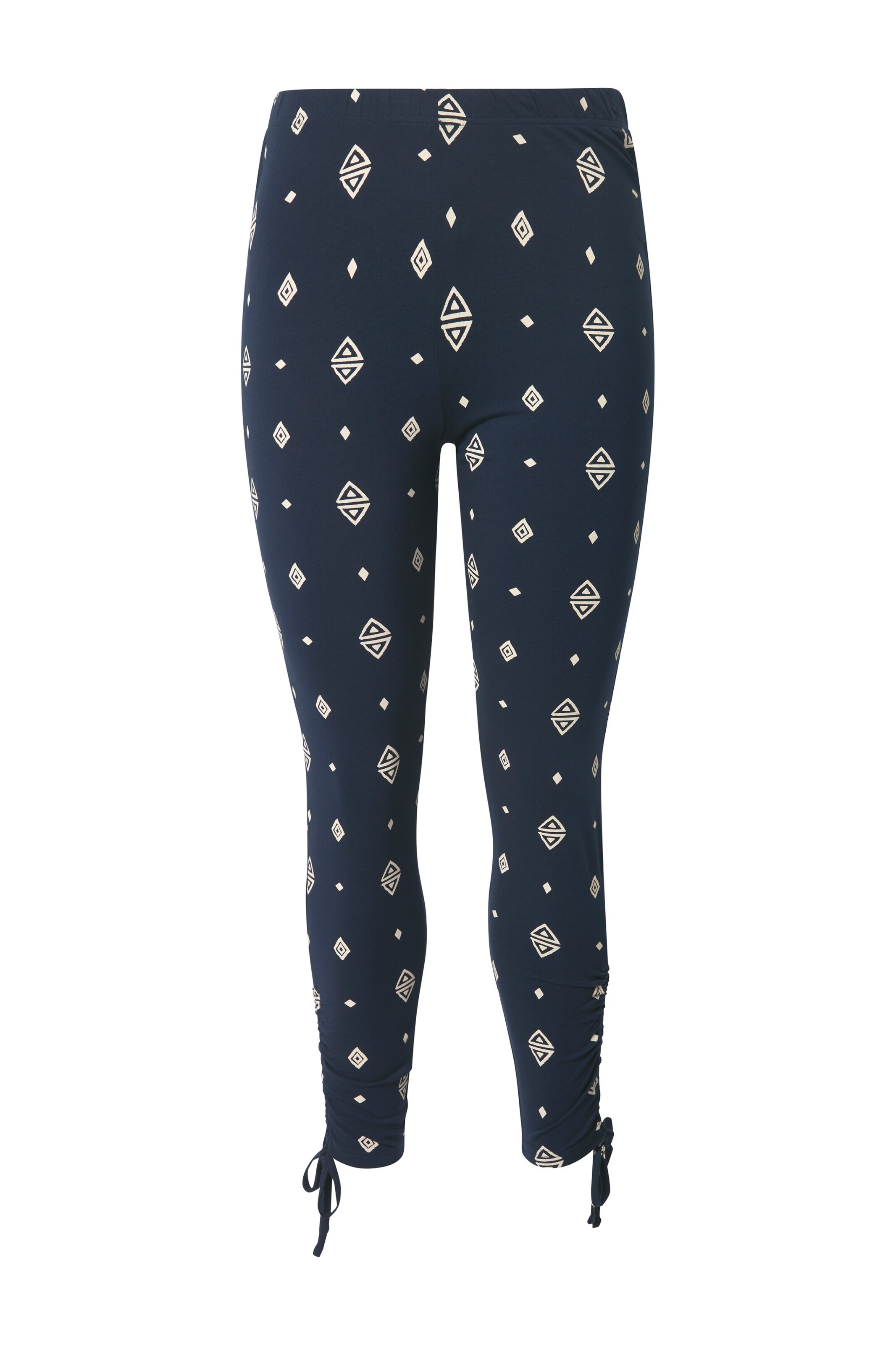 Skinny Leggings Ulla Popken en bleu : devant
