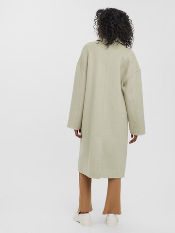 VERO MODA Between-Seasons Coat 'Mara' in Green