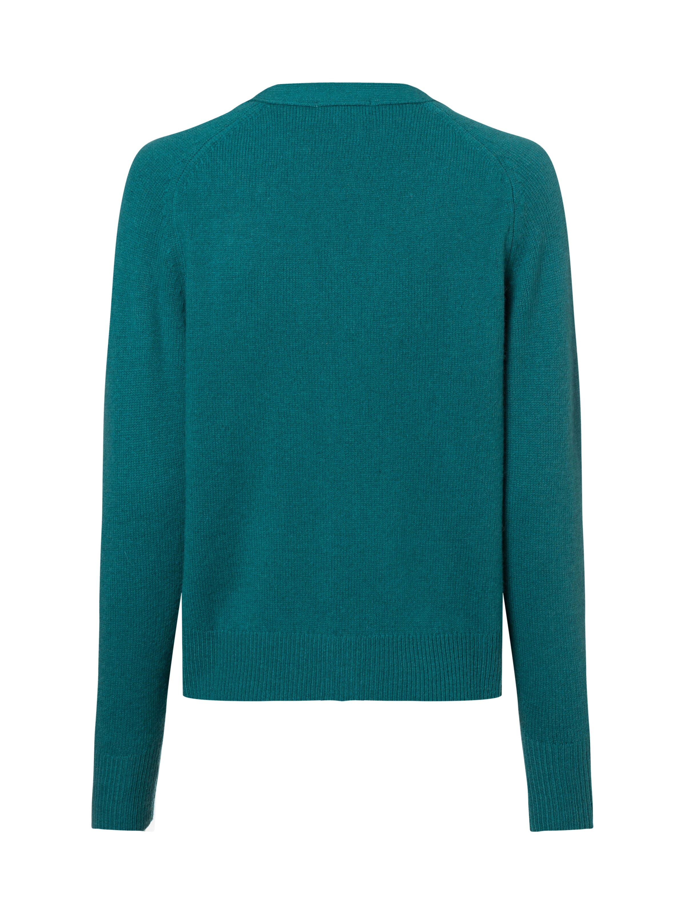 Brookshire Gebreid vest in Blauw