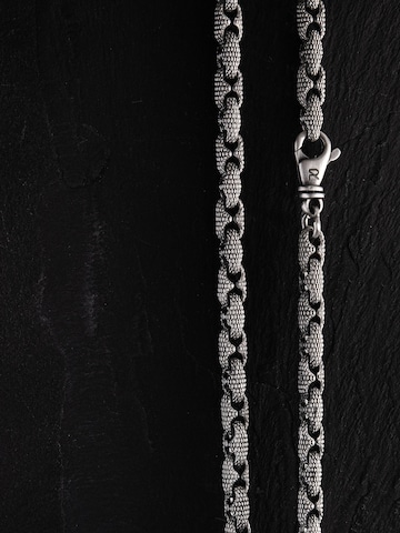 REYTEL Ketting 'KRACHT' in Zilver