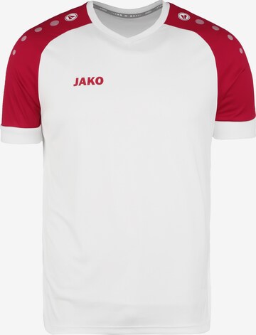 JAKO Tricot 'Champ 2.0' in Wit: voorkant