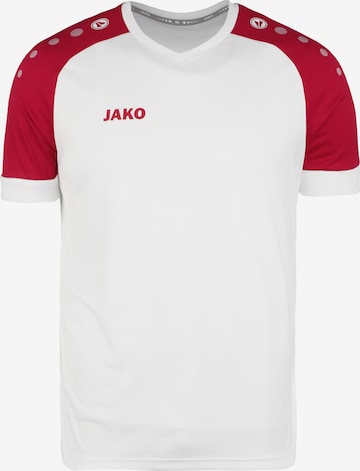 Maillot 'Champ 2.0' JAKO en blanc : devant