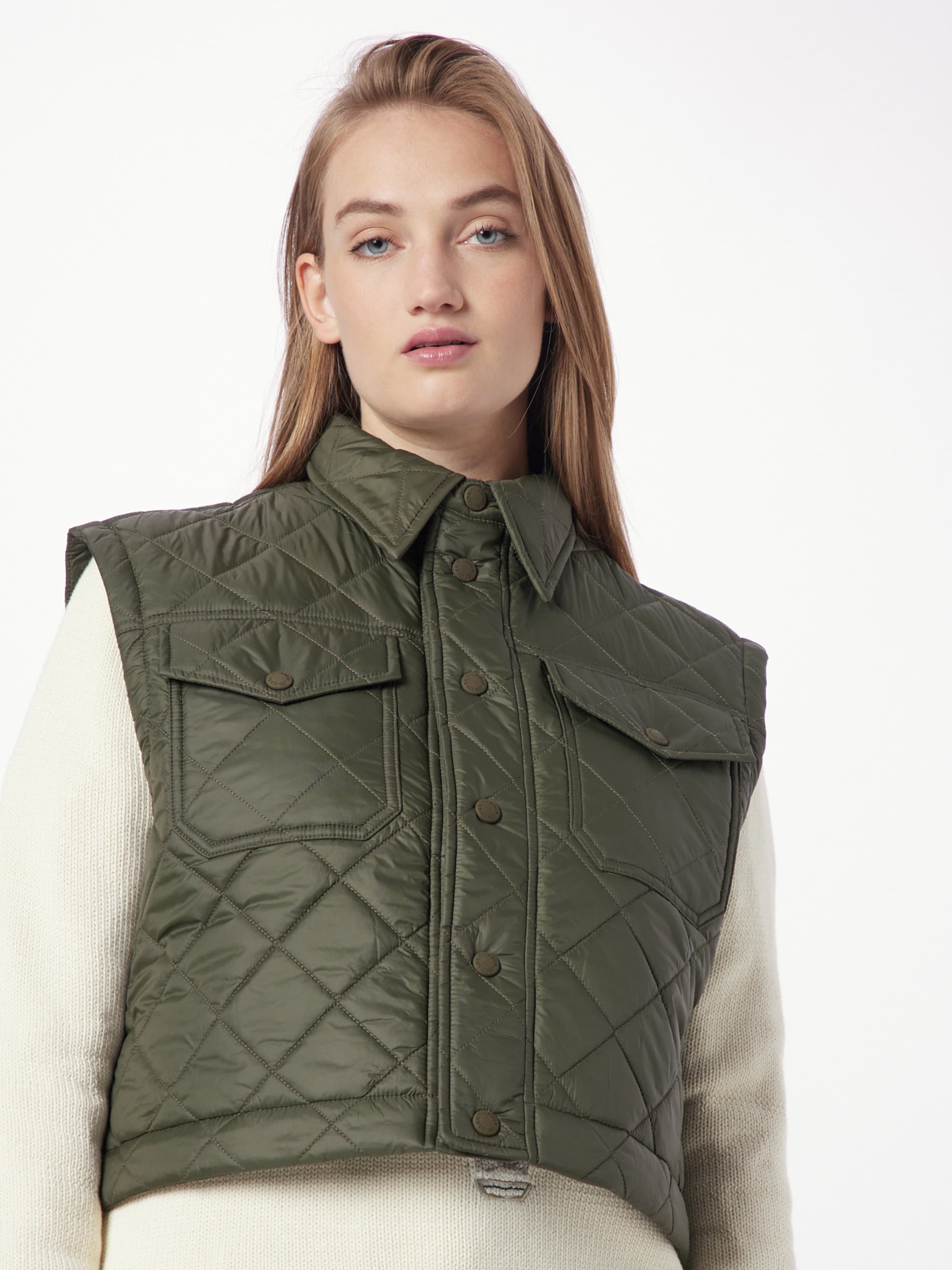Polo Ralph Lauren Vest in Dark Green ABOUT YOU
