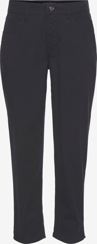 MAC Skinny Jeans in Schwarz: predná strana