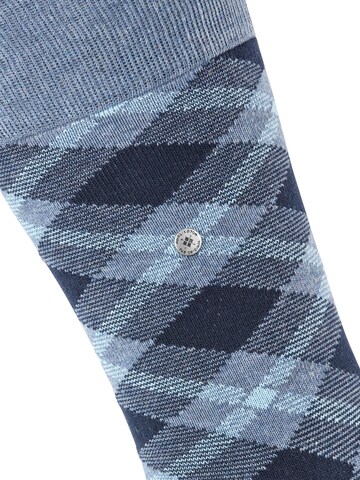 BURLINGTON Socken 'Tartan'‌ in Blau