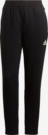 ADIDAS PERFORMANCE Hose in schwarz / weiß, Produktansicht