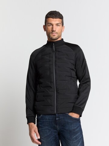 No Excess Jacke in Schwarz: Vorderseite