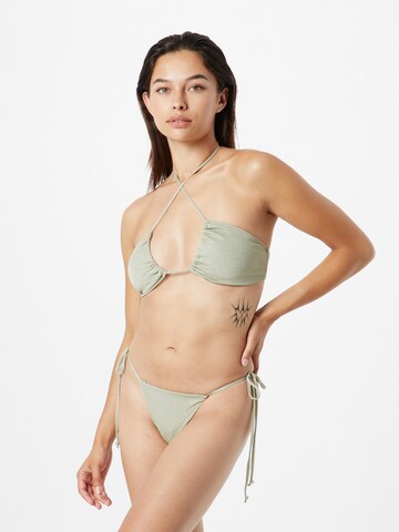 Bikini di Misspap in verde: frontale