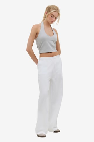 Pantalon No Matter What en blanc