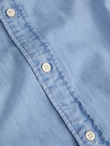 Jacks & Jones - Ajuste regular Camisa en azul