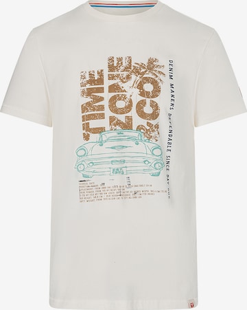 TIMEZONE Shirt 'Cuba' in White: front