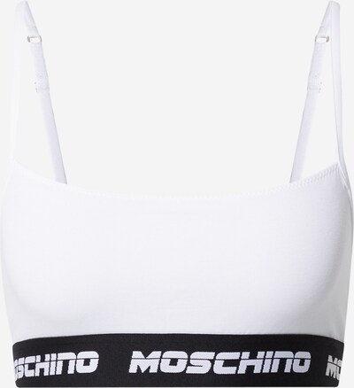 Moschino Underwear Soutien-gorge 'Fascia' en noir / blanc, Vue avec produit