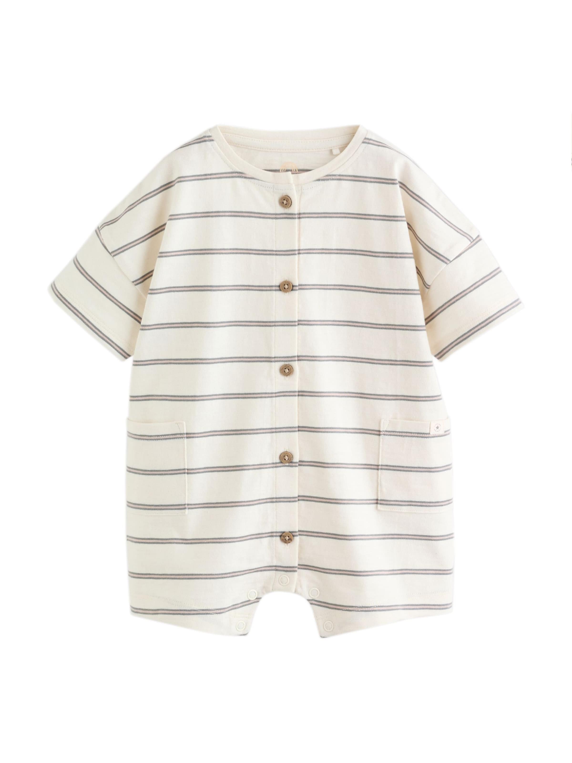 Next Sparkdräkt/body i beige