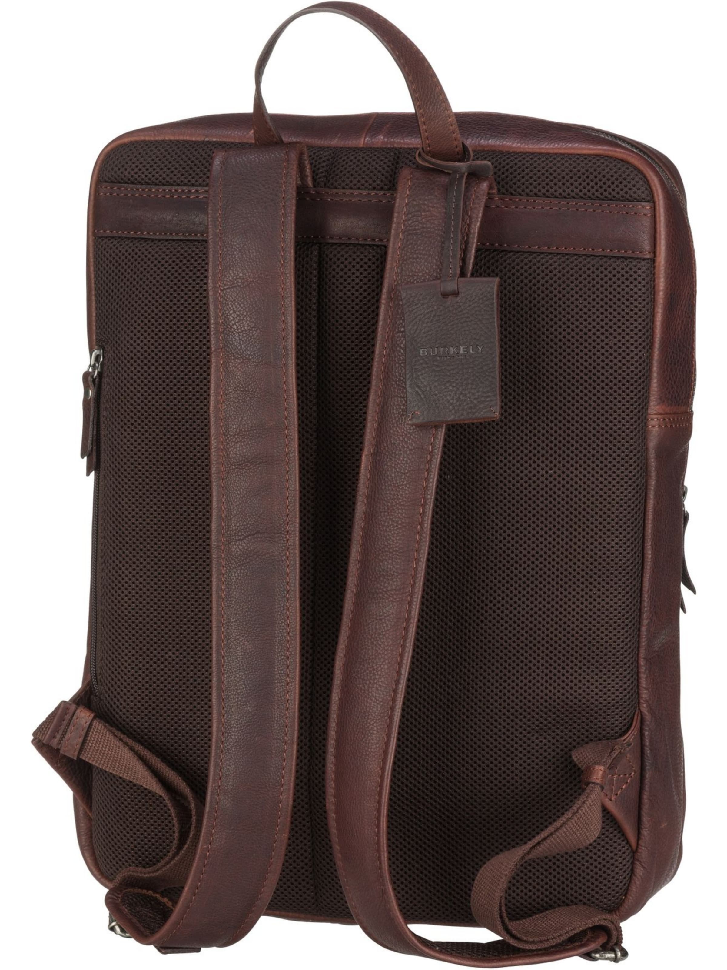 Burkely Rugzak in Bruin