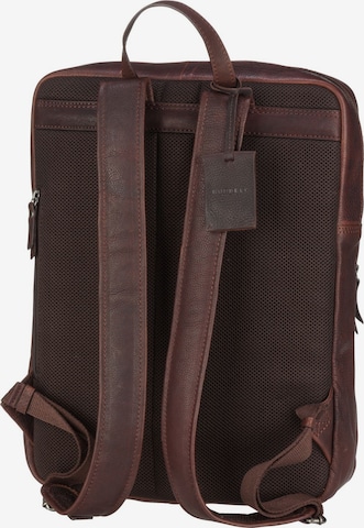 Burkely Rucksack in Braun