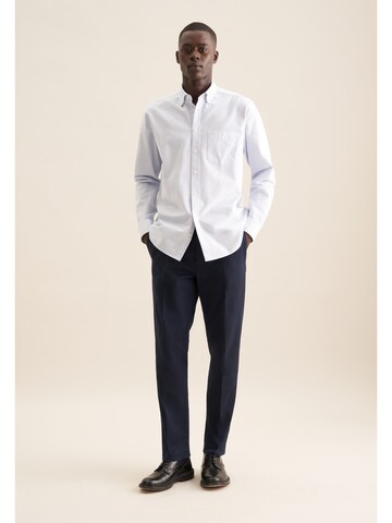 SEIDENSTICKER Regular fit Zakelijk overhemd 'SMART CASUAL' in Blauw