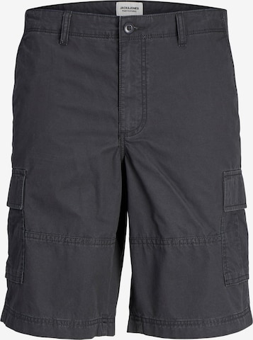 Pantaloni cargo di JACK & JONES in grigio: frontale