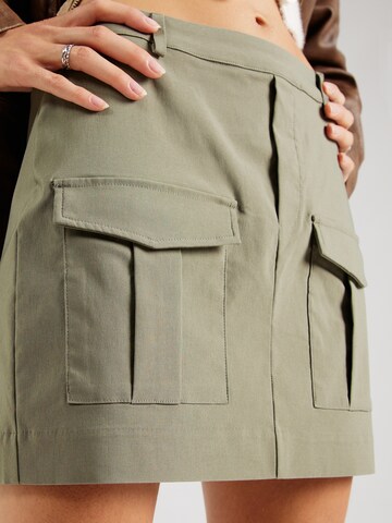 ONLY - Falda 'ONLFIONA' en verde