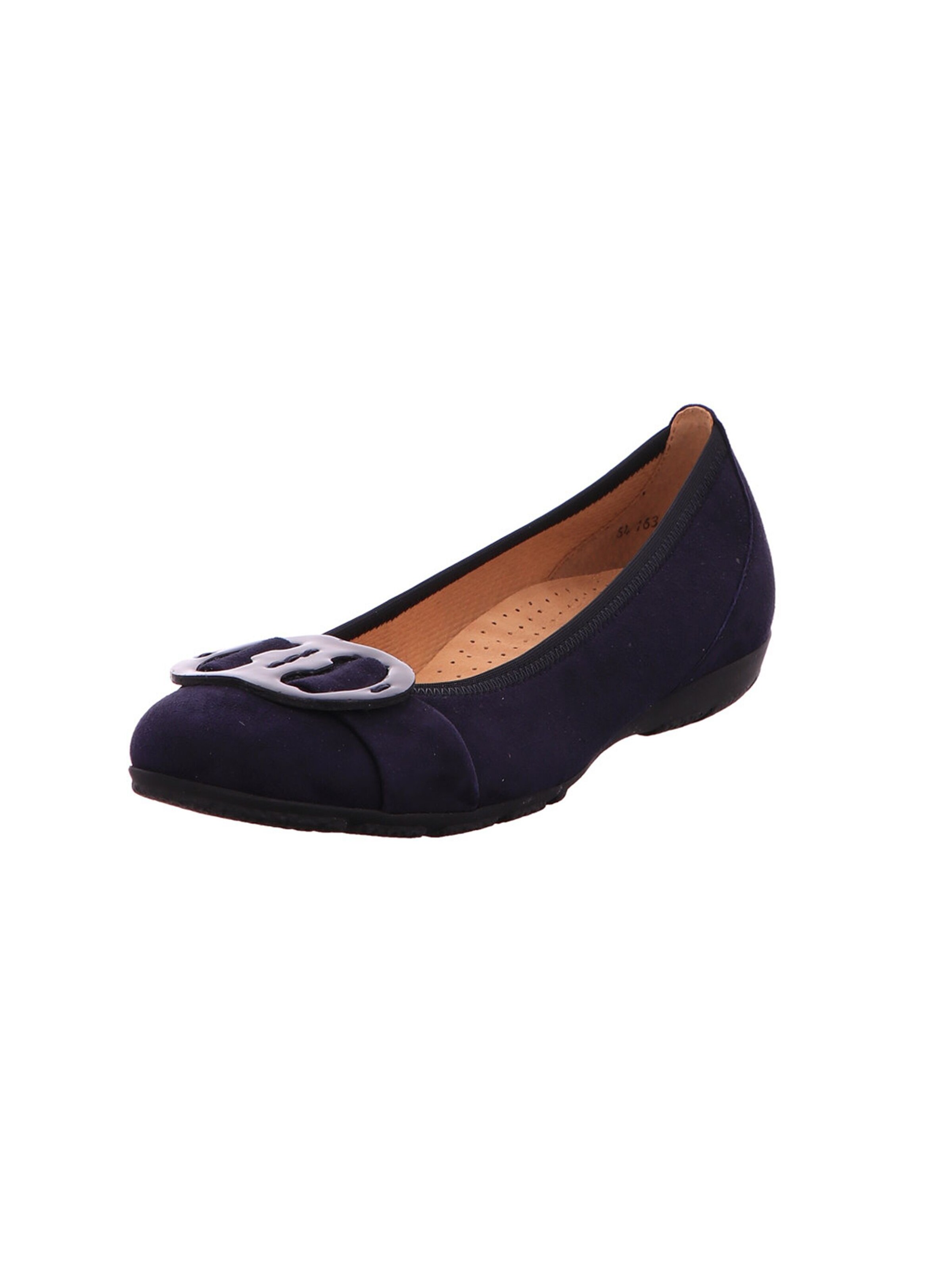 GABOR Ballet Flats in Blue: front