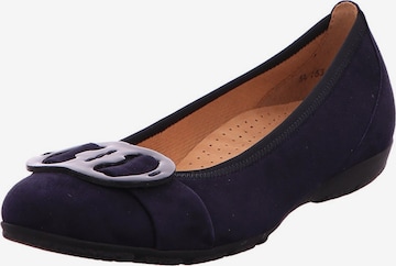 GABOR Ballerina in Blau: Vorderseite