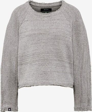 Pinetime Clothing Sweater 'Spark cropped' in Grey: front