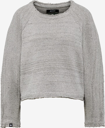 Pinetime Clothing Sweater 'Spark cropped' in Grey: front
