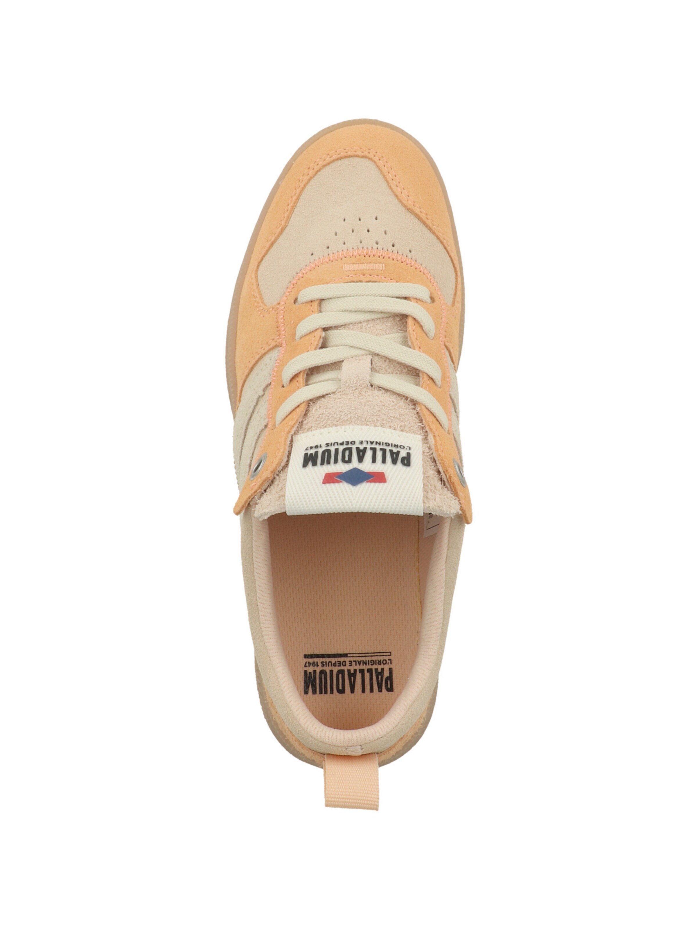 Palladium Sneaker  'Pallacup Flame' in Orange
