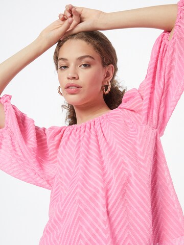 VERO MODA Bluse 'NORA' in Pink