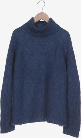 Backstage Sweater & Cardigan in XL in Blue: front