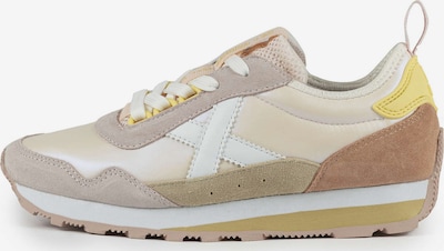 MUNICH Niske tenisice 'UM' u bež / oker / boja blata, Pregled proizvoda
