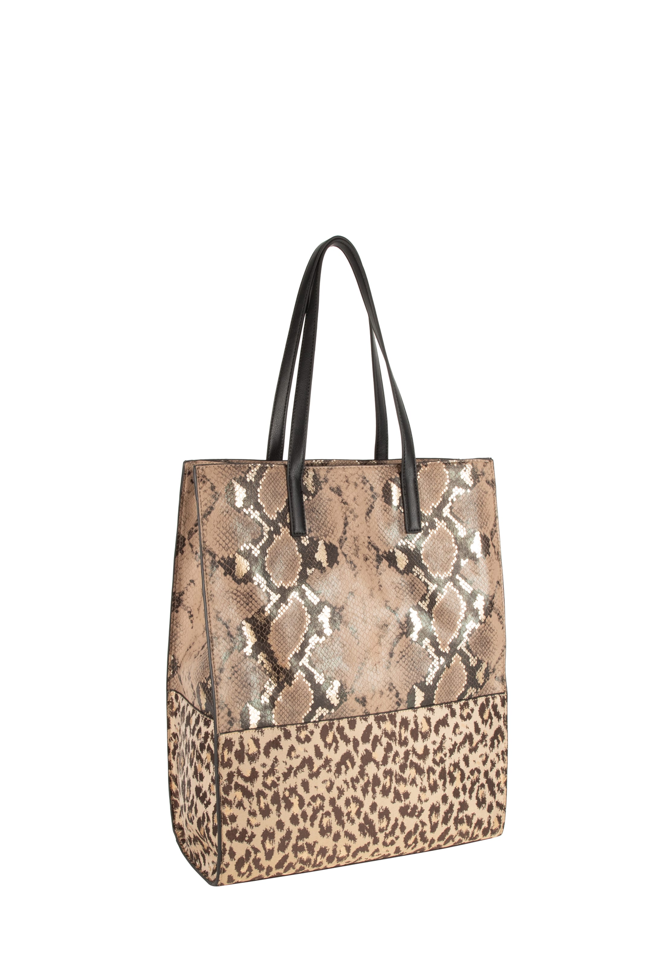 Joop Jeans - Shopper 'Animale Liv' em cinzento