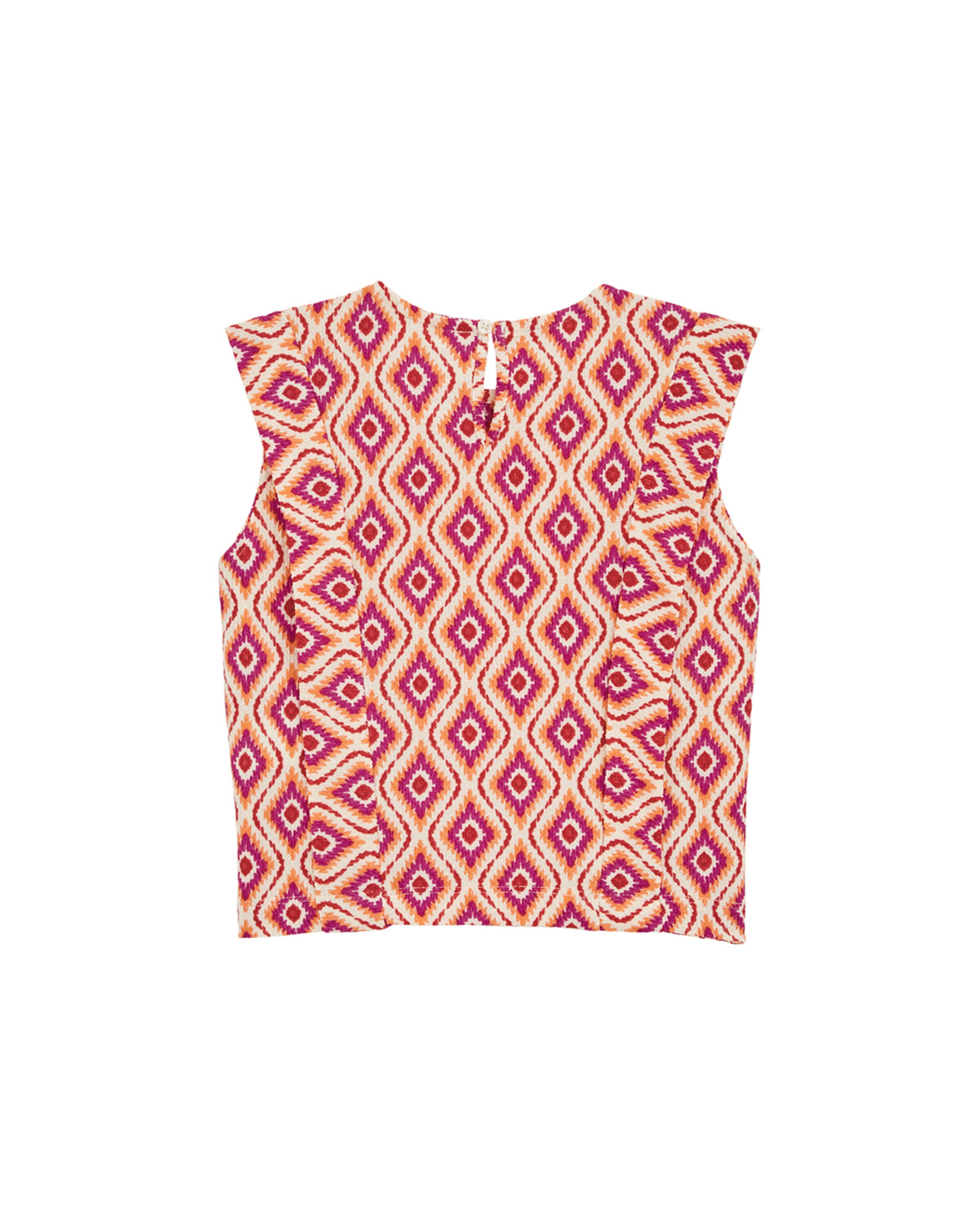 T-Shirt WE Fashion en rouge