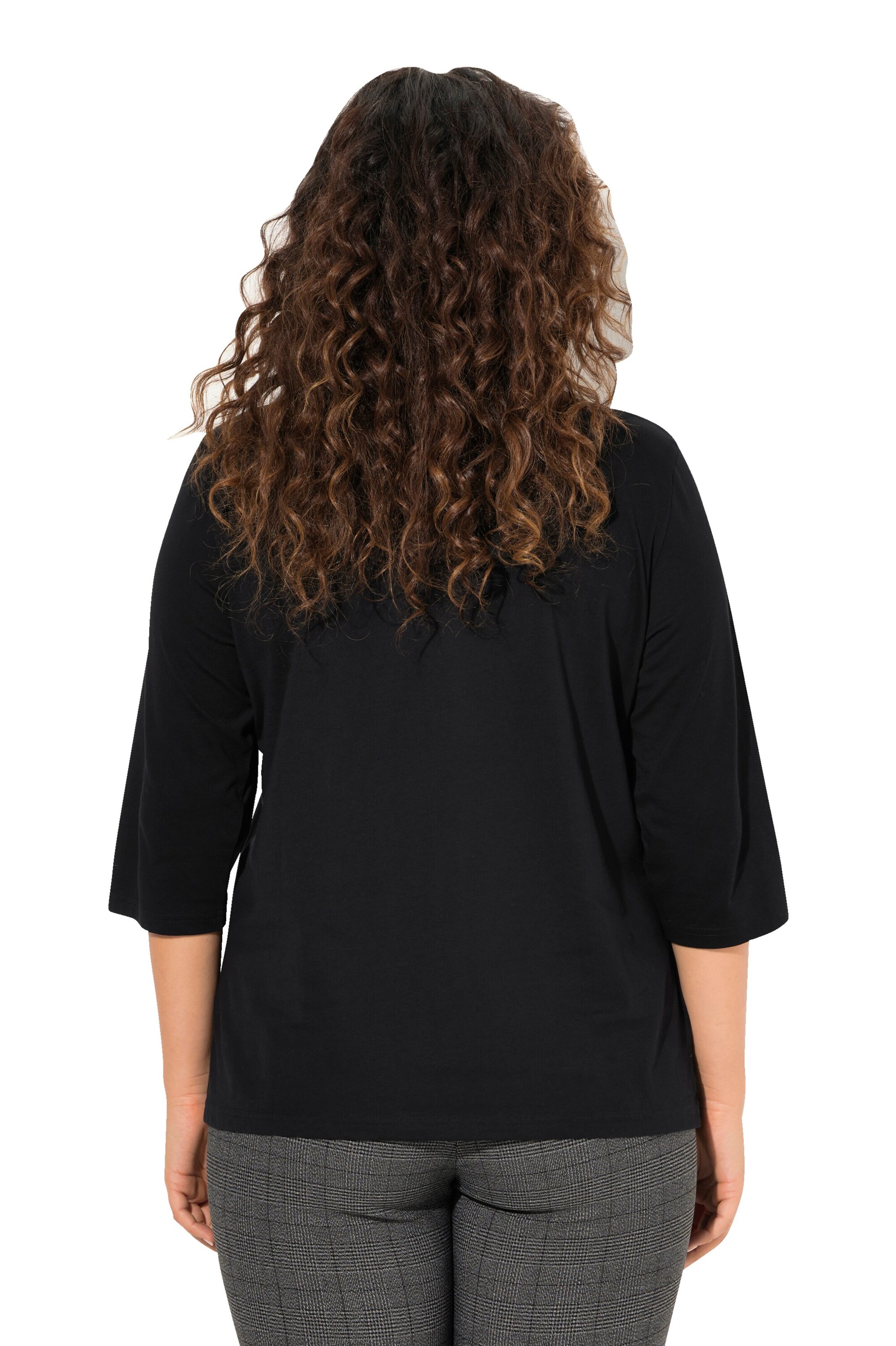 Ulla Popken Shirt in Black