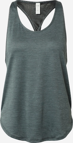 UNDER ARMOUR Tanktop in Grau: front