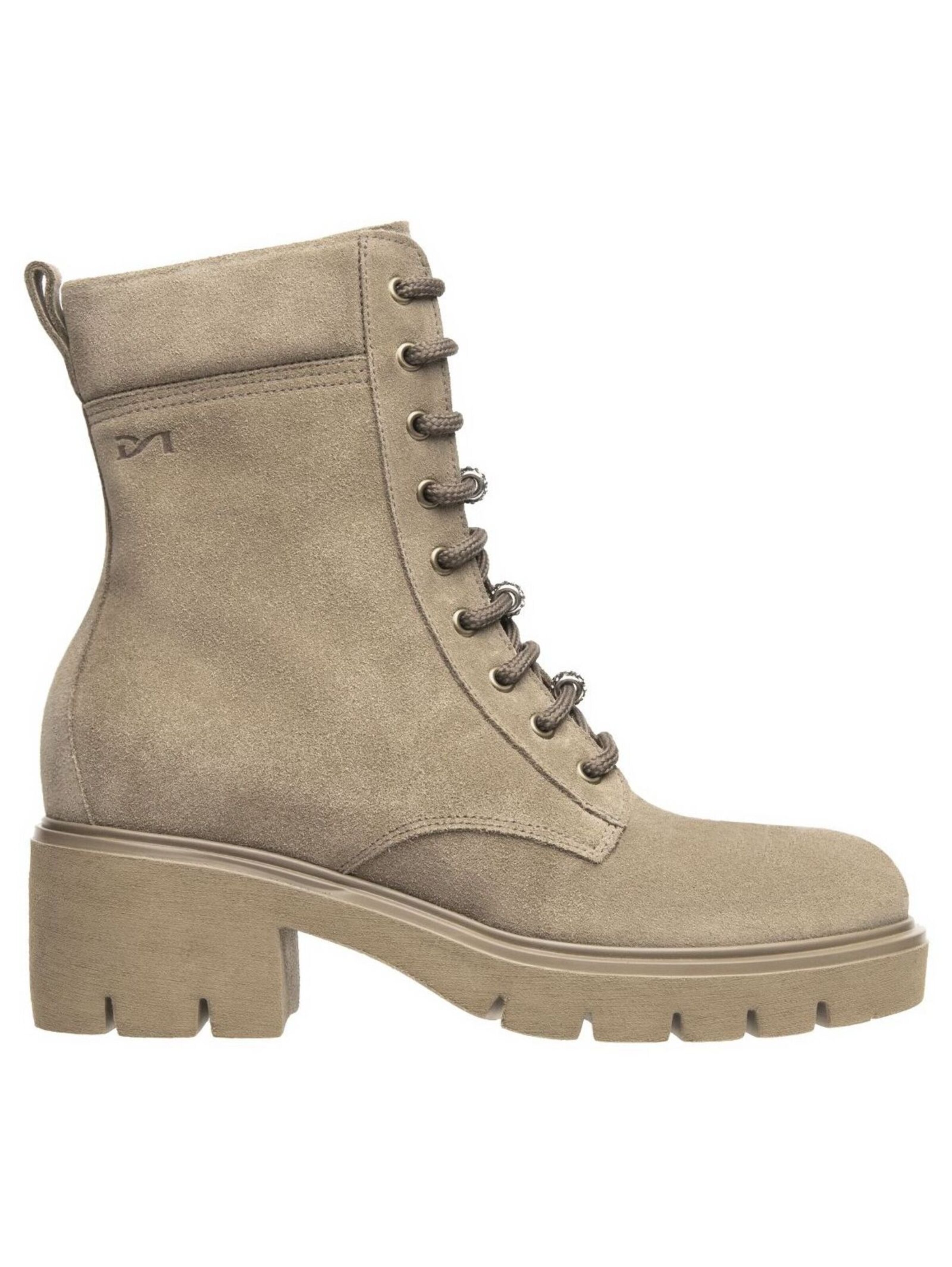 Stivaletto stringato 'Arold' di Nero Giardini in marrone