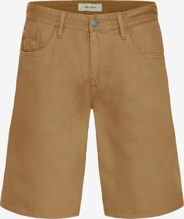 BLEND - Calças de ganga em castanho: frente