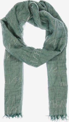 Armani Jeans Scarf & Wrap in One size in Green: front