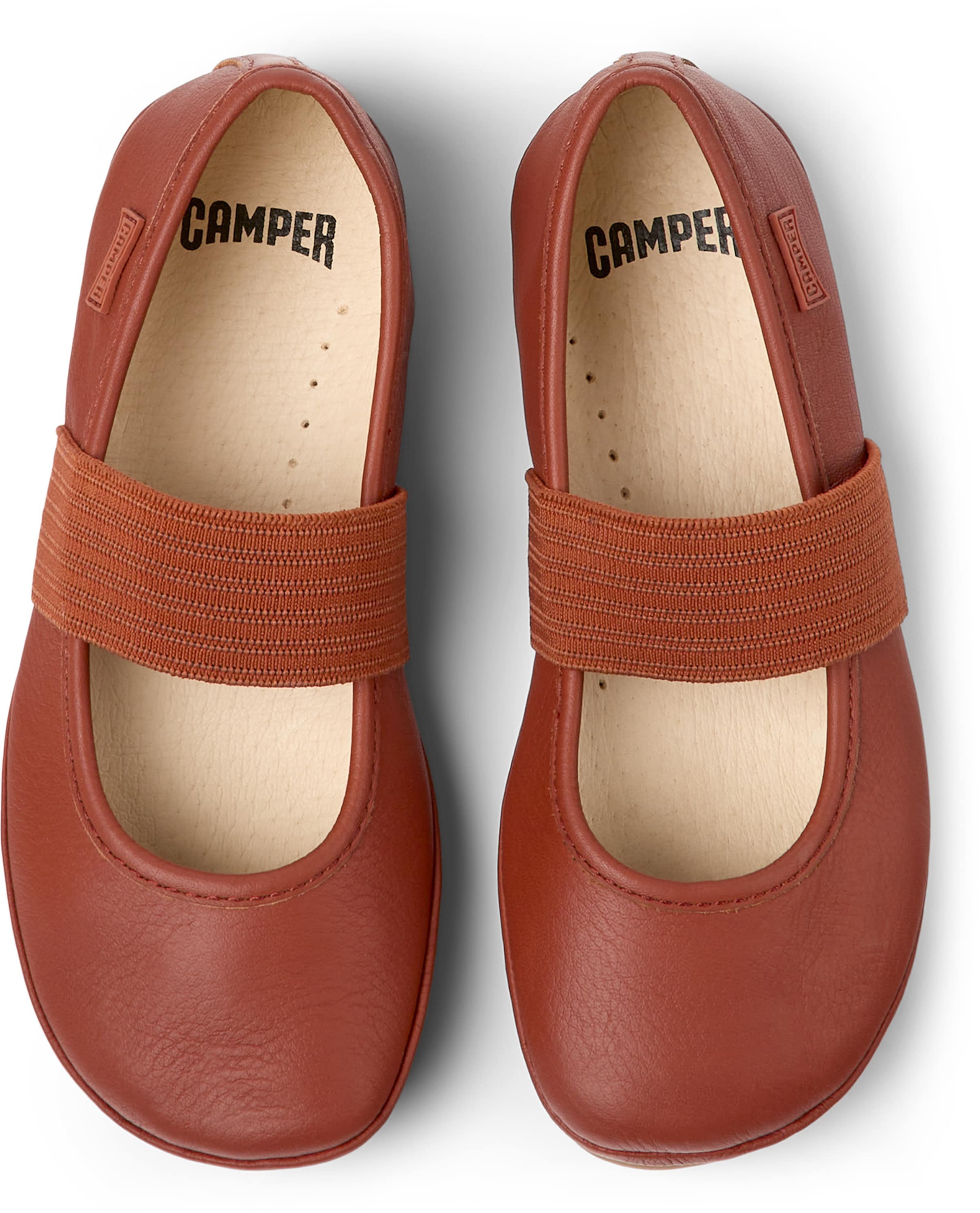 Ballerines 'Right' CAMPER en rouge