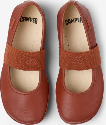 CAMPER Ballet Flats 'Right' in Red