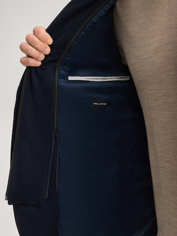 JOOP! Slim Fit Sakko 'Huntsville' in Blau