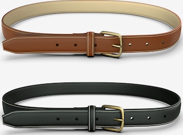 PIECES Belt 'PCOLINE' in Brown: front
